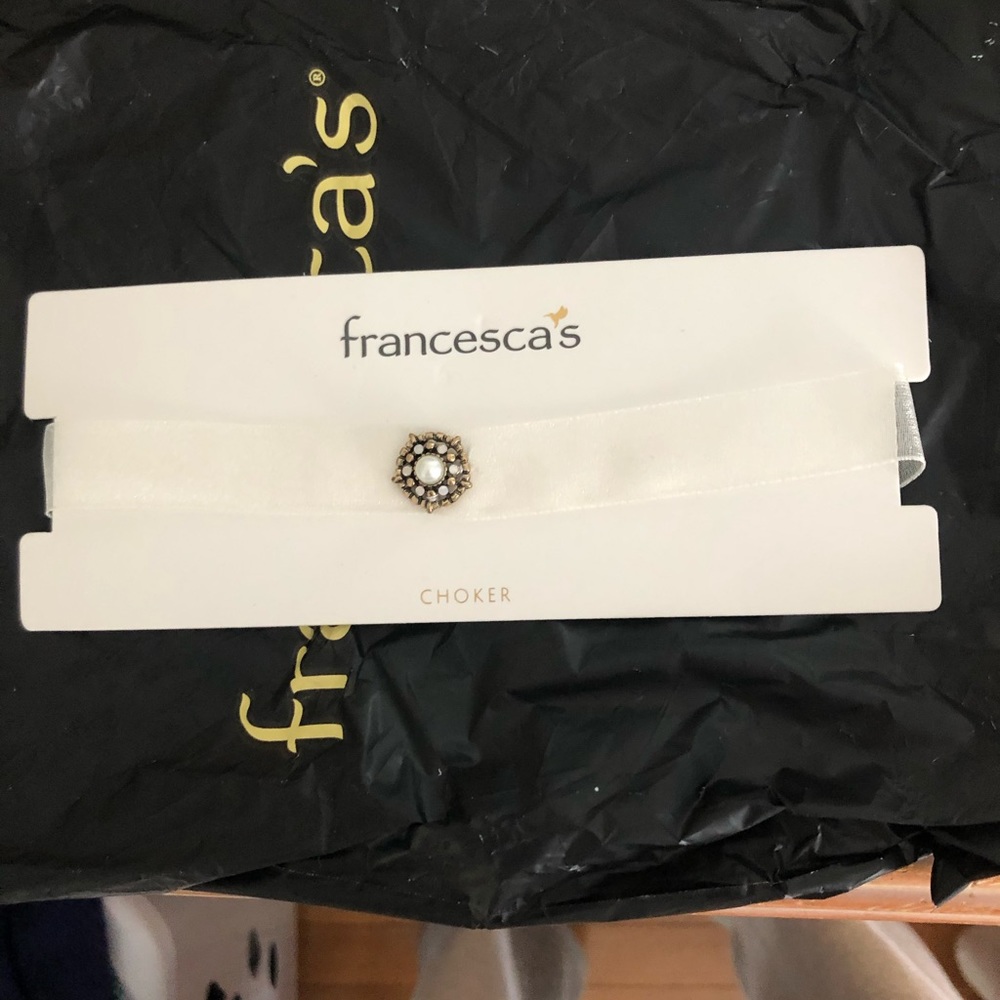 Francescas choker necklace